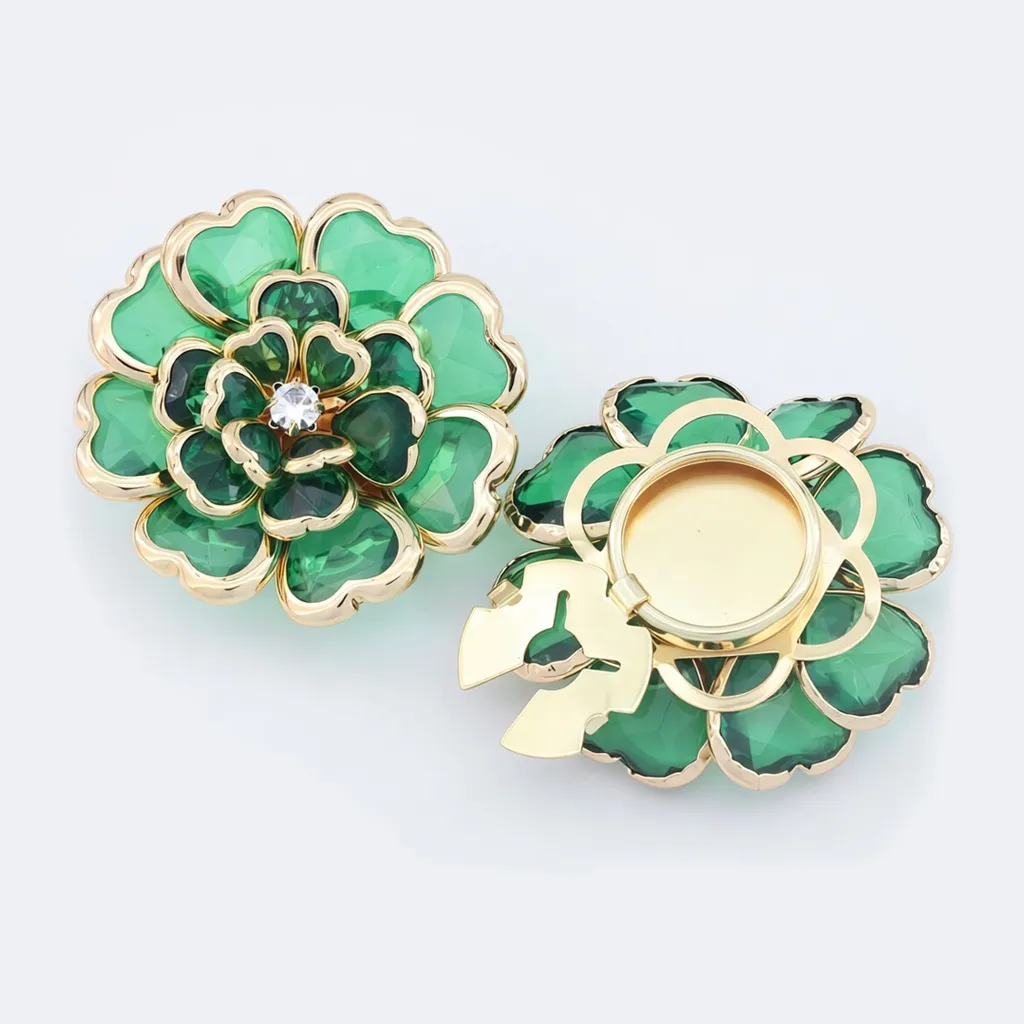 Button Covers 001 Green