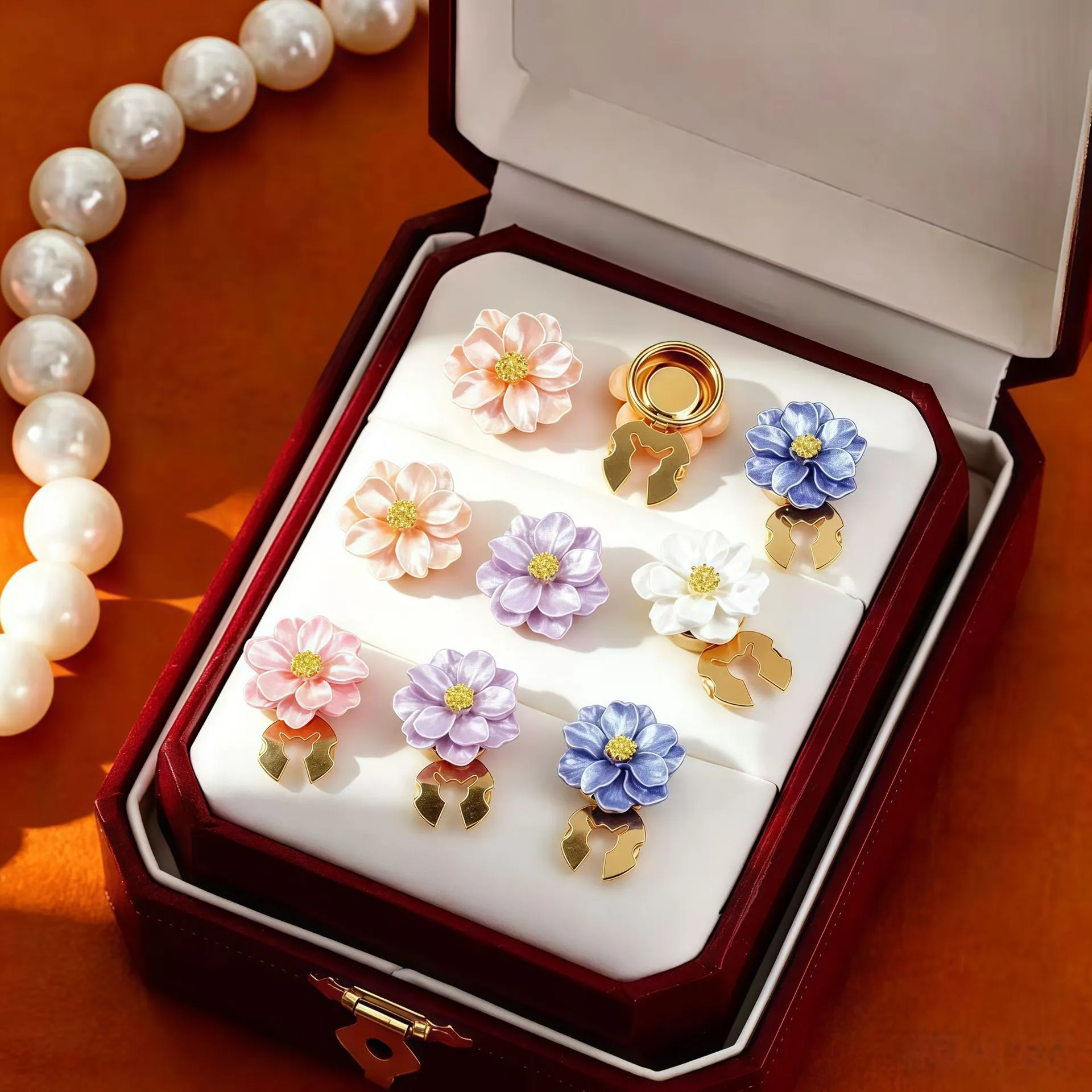 Women's Button Cover | Rhinestone Removable Shirt Button Jewelry Accessories