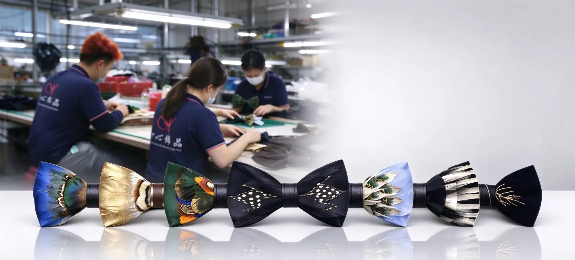 Factory Direct Handmade Bow Ties