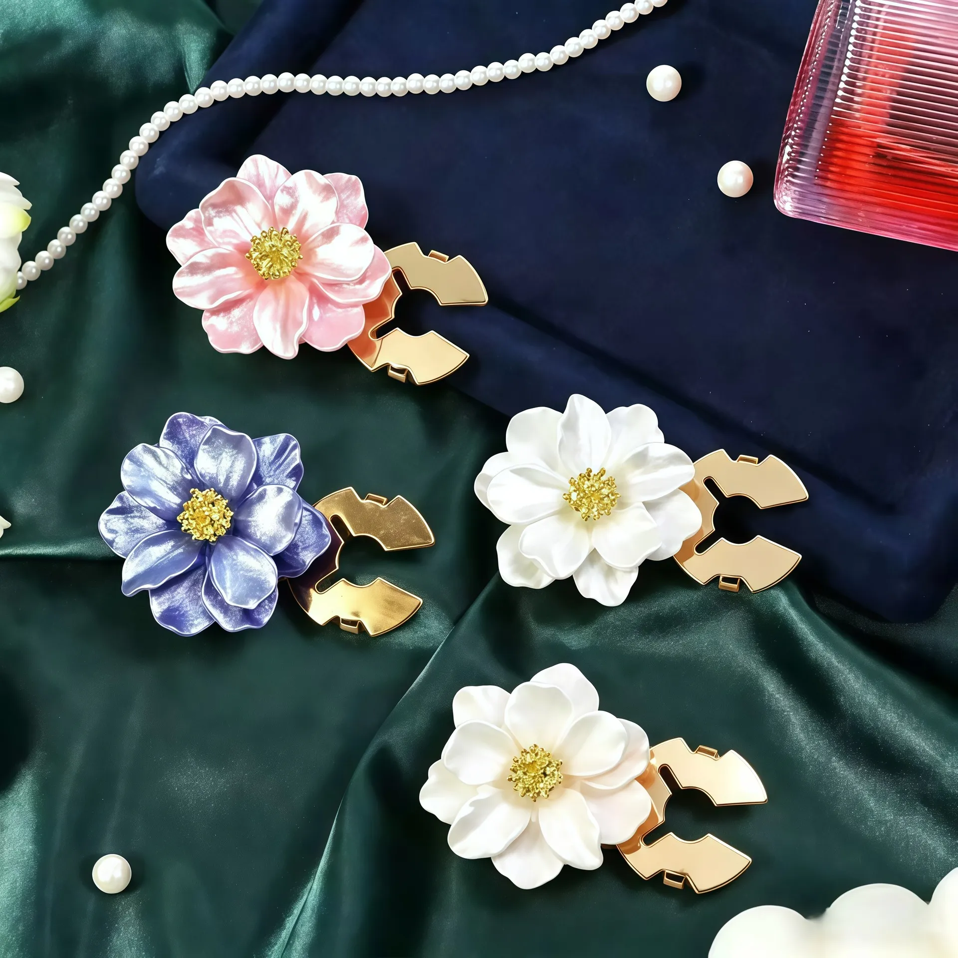 Women's Button Cover | Rhinestone Removable Shirt Button Jewelry Accessories