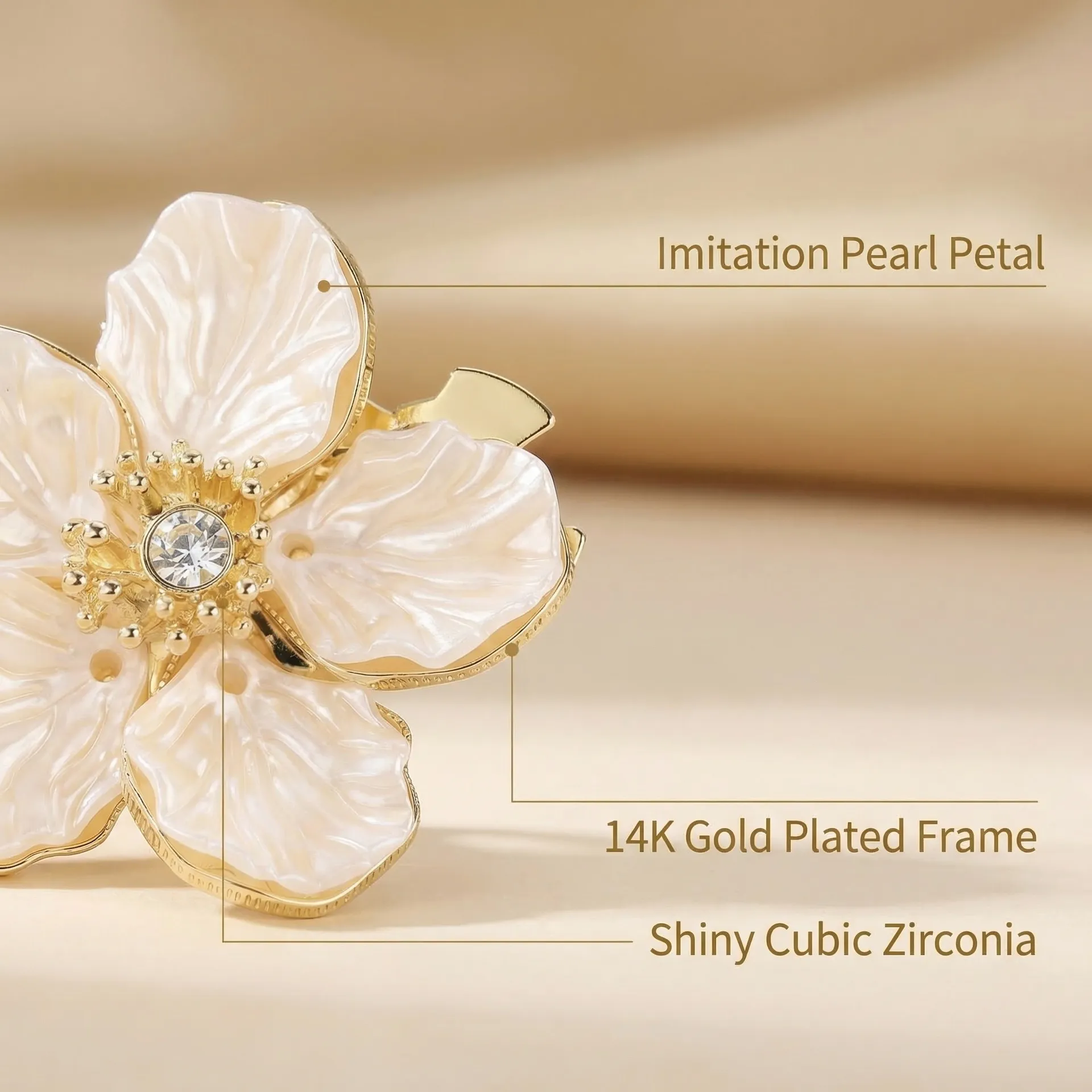 Flower Crystal Button Covers Reusable No Sew Snap On Shirt Button Accessories Daily Casual Wear