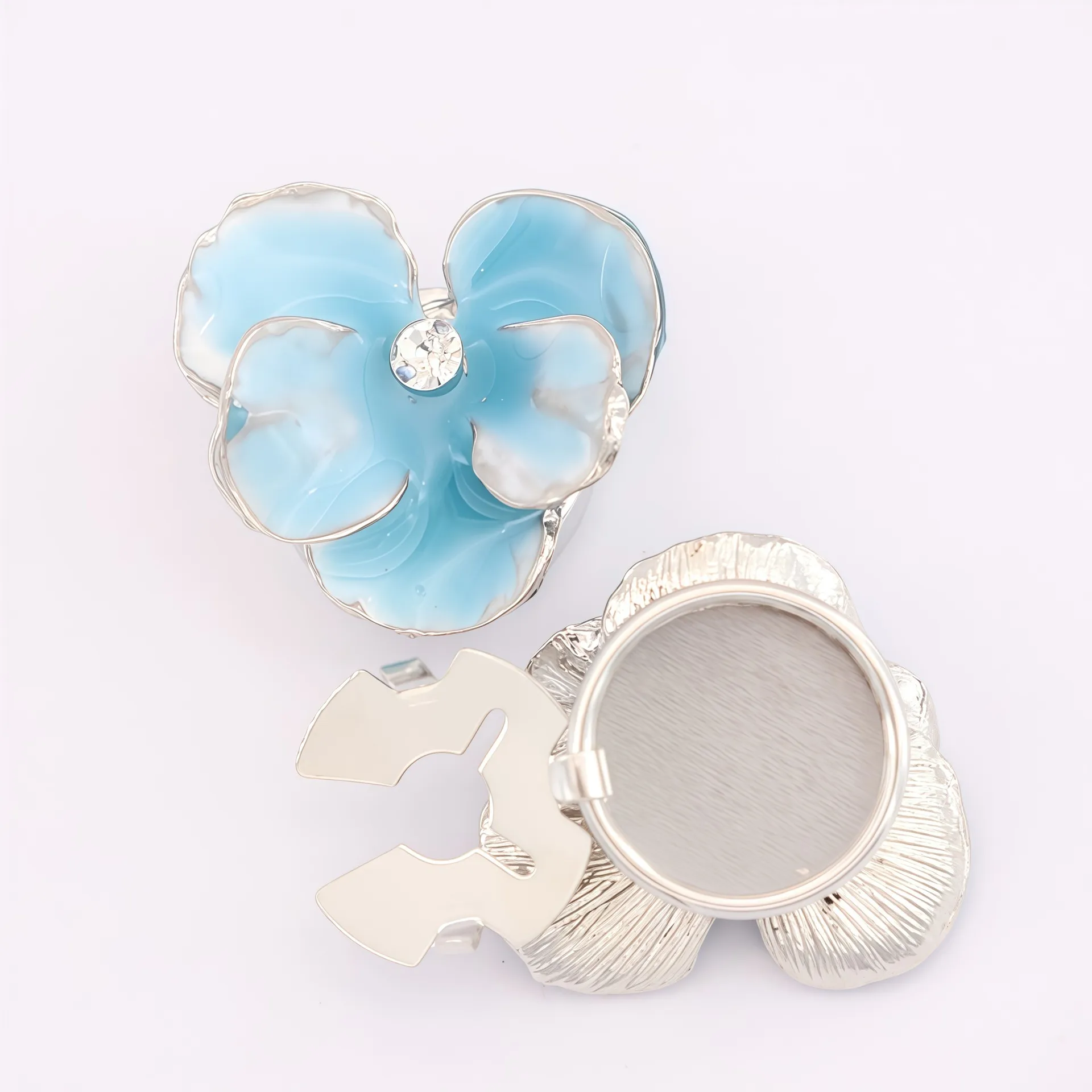 Vintage Crystal Rhinestone Button Cover Sets Luxury Decorative Snap Buttons Cufflink Alternative for Wedding Outfits