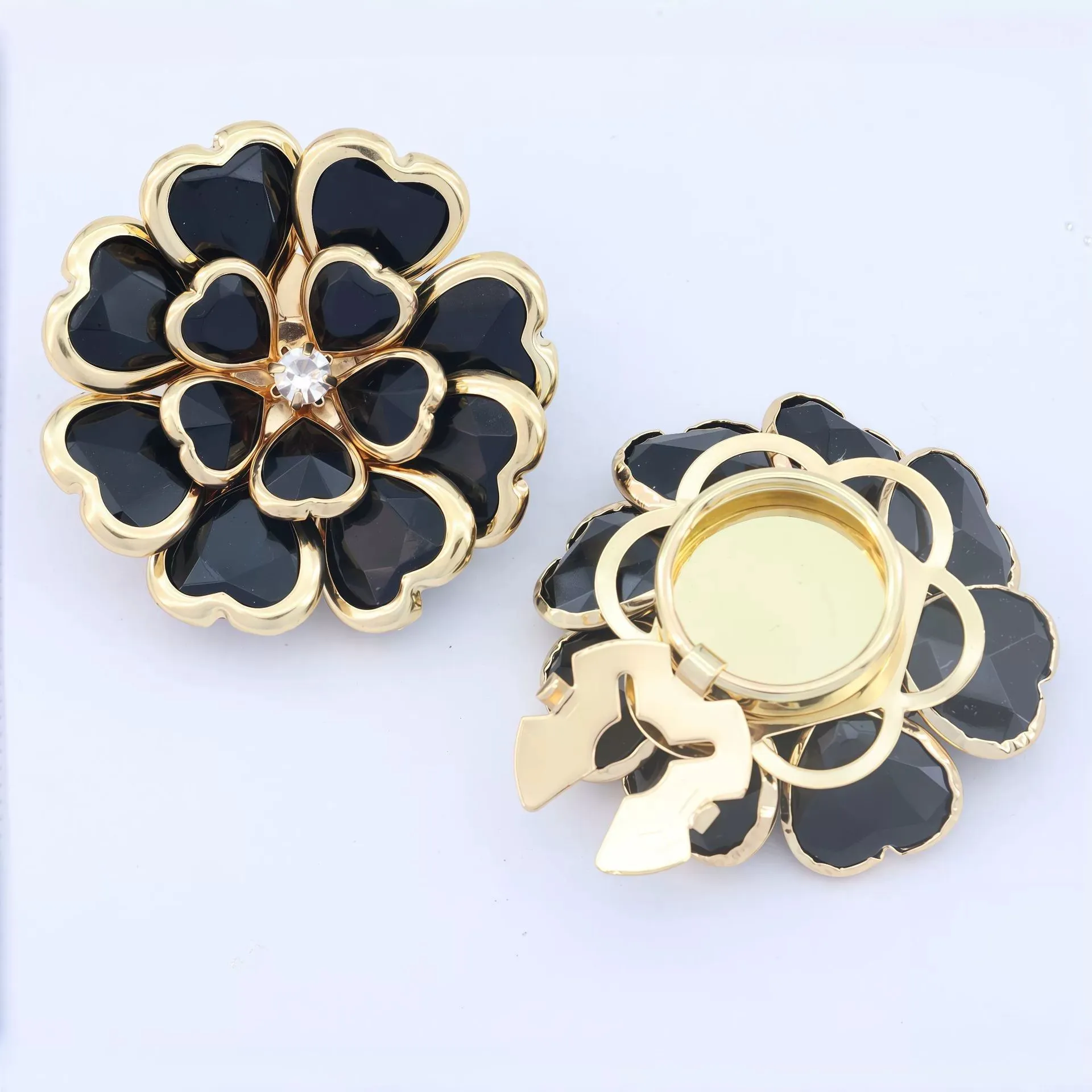 Button Covers 001 BLACK