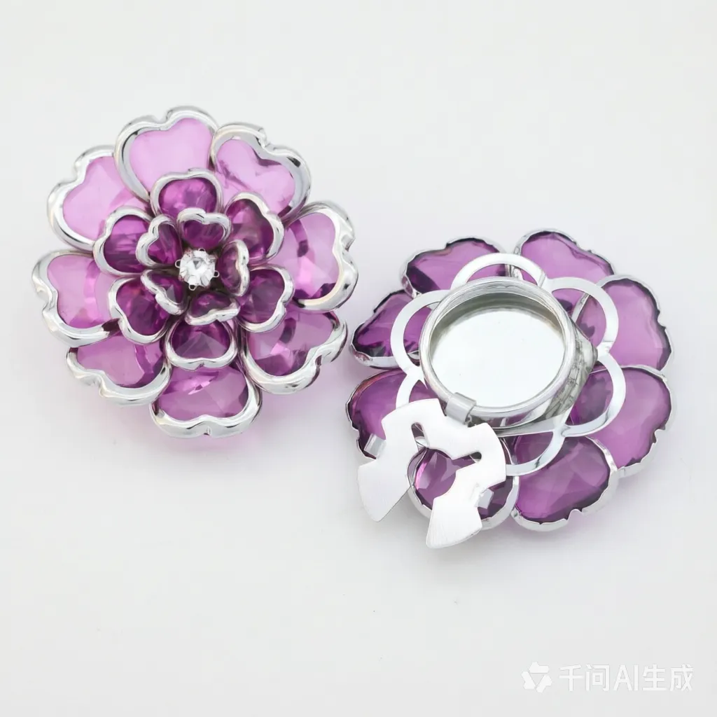 Button Covers 001 Purple